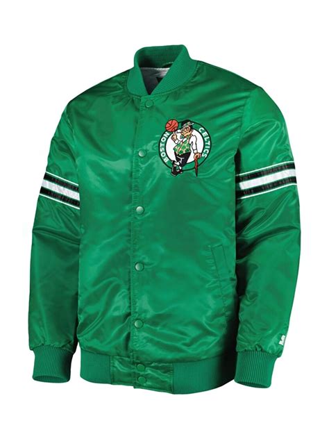 kelly green replica starter jackets